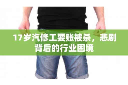 17岁汽修工要账被杀，悲剧背后的行业困境