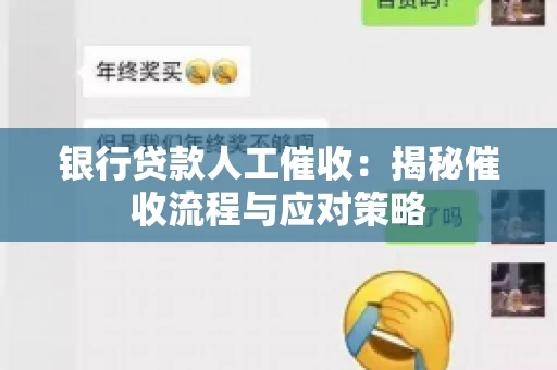 银行贷款人工催收：揭秘催收流程与应对策略