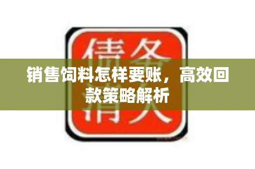 销售饲料怎样要账，高效回款策略解析