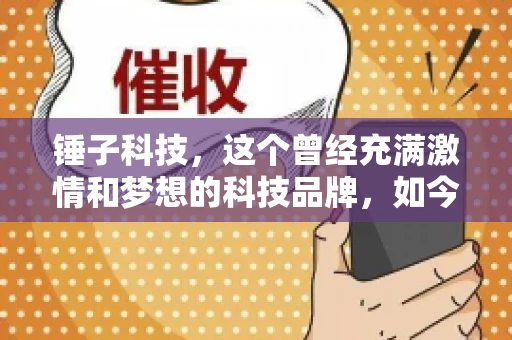 锤子科技，这个曾经充满激情和梦想的科技品牌，如今却陷入了要账的困境。今天，我们就来聊聊锤子科技要账的那些事儿。