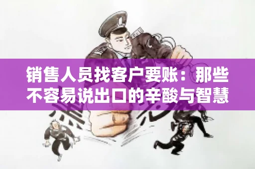 销售人员找客户要账：那些不容易说出口的辛酸与智慧