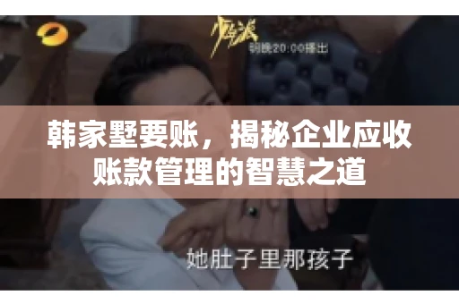 韩家墅要账，揭秘企业应收账款管理的智慧之道